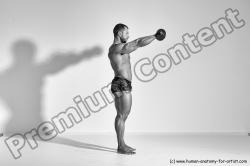 Bodybuilding reference poses of Ramon